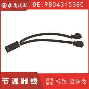 Cable de termostato Citroen 9804315380 para línea de conversión de motor 1.6T, pieza de repuesto - Product Image 5