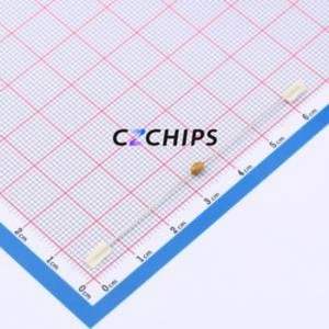 A104K15X7RF5UAA Through-Hole Monolithic <b>Ceramic</b> <b>Capacitor</b> (MLCC) Through hole,D2.5xL3.8mm 100nF 10% 50V X7R - Product Image 2