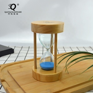 Reloj de arena de madera OUND, reloj de arena creativo de 15 minutos, nuevo y divertido en la Mesa - Product Image 2