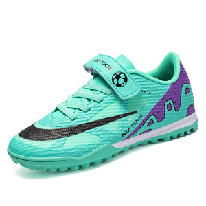 Nuevas Zapatillas de Entrenamiento con Tacos para Adolescentes, Calzado Deportivo, Tallas para Niños, Niños y Niñas, Zapatillas de Fútbol Antideslizantes - Product Image 2