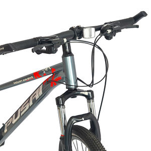 Bicicleta de montaña para adultos de 29 pulgadas al por mayor con cómodo sillín de freno de disco, cuadro de aleación de aluminio personalizado en amarillo, verde, azul y rojo - Product Image 6