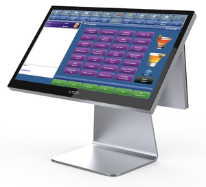 Registratore di <span class=keywords><strong>Cassa</strong></span> All-in-One da 15,6 Pollici con Stampante Termica Sistema POS Core I3-4030U Windows - Product Image 5