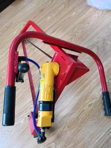 Lucidatura pneumatica portatile dell'albero motore portatile, lucidatrice del motore ad aria ad alta coppia CPA100 - Product Image 2