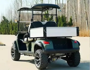 Carrito de Golf Clásico de 2 Plazas con Batería de Plomo-Ácido de 48V, Chasis de Acero, Controlador y Cargador Inteligente de Pulsos - Product Image 6