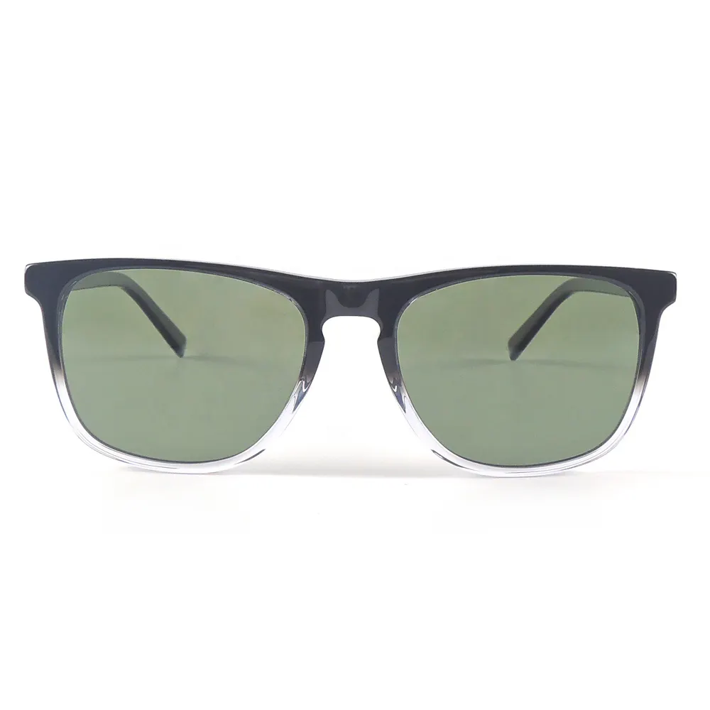 Custom brand sunglass fashion mirrored vintage retro acetate sunglasses 2022