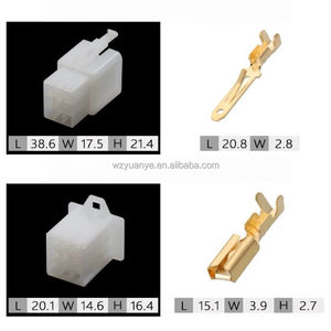 Connecteur automobile multipolaire 9 broches 2,8 mm DJ7091A-2.8-21 6040-9111 pour systèmes électriques de véhicules complexes - Product Image 5