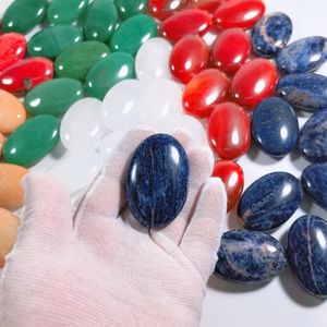 Juego de piedras de masaje grandes, rocas calientes de basalto para <span class=keywords><strong>spa</strong></span> profesional o en casa, alivio del dolor curativo relajante - Product Image 1