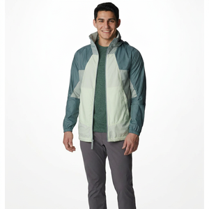 Wholesale Custom Fashion Blank Windproof Nylon <b>Jacket</b> Hoodies Polyester Outdoor Zip up Nylon Windbreaker <b>Jackets</b> <b>Men</b> - Product Image 1