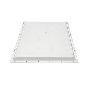 Lámpara de <span class=keywords><strong>Panel</strong></span> LED Cuadrada para Oficina Comercial Banqcn, Marco de Hierro de 60x60, 110Lm/W, 3000K, 4000K, 6500K, Color Ajustable, Iluminación Interior - Product Image 3
