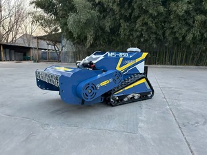 Robot Diserbatore Automatico Tutto-in-Uno per Falciatura di Argini di Bacini Idrici, Tosaerba Telecomandato - Product Image 2