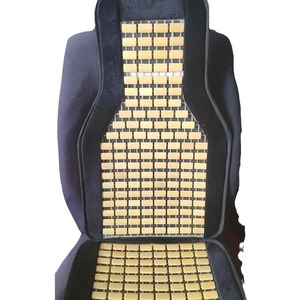 Coussin de siège de voiture en velours de bambou, tapis rafraîchissant pour l'été, forme plate, pièce unique - Product Image 5