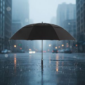 Capsule Shaped Travel Promotional Parasols Uv Semi-automatic Control CLASSIC <b>Umbrella</b> for the Rain - Product Image 2