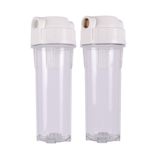Filtre purificateur d'eau transparent pour comptoir de 10 pouces, filtration en 7 étapes, design écologique, installation facile, fonctionnement manuel - Product Image 3