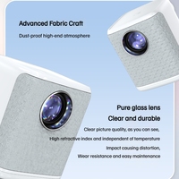 2025 nouveau projecteur S6 natif 1080p wifi6 HD entrée MI projecteur portable à mise au point motorisée