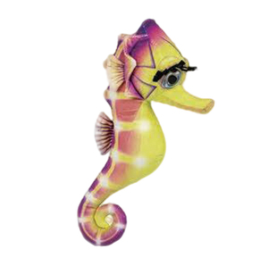 1000 pièces, faible MOQ, <span class=keywords><strong>prix</strong></span> d'usine, animaux marins réalistes, jouets en peluche hippocampes, hippocampes rouges et verts - Product Image 1