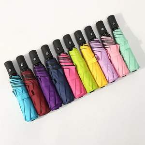 Meilleur Mini <span class=keywords><strong>Parapluie</strong></span> Automatique <span class=keywords><strong>Anti</strong></span> UV Paraguas Pluie Soleil Coupe-<span class=keywords><strong>Vent</strong></span> <span class=keywords><strong>Pliant</strong></span> Portable Femmes Hommes Enfants Logo Parapluies pour la Pluie - Product Image 6