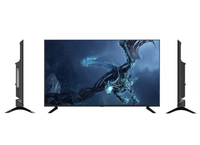 Smart TV LED UHD 4K sans cadre populaire de 50 pouces Android 12 2G + 16G avec fonction numérique DTV Air Cast WIFI LAN BT