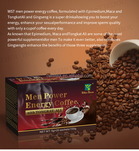 Wins <strong>Town</strong> Men Power Energy Coffee Maca Ginseng Instant Coffee Men Powerful <strong>Male</strong> Energy Coffee - Product Image 5
