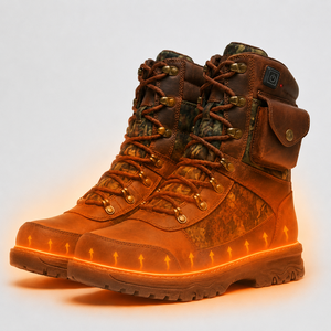 <span class=keywords><strong>Botas</strong></span> Calefactables con Batería Recargable <span class=keywords><strong>Impermeables</strong></span>, Zapatos con Calefacción Eléctrica para Invierno, Trabajo al Aire Libre, <span class=keywords><strong>Caza</strong></span>, Equipo Táctico, Calzado - Product Image 1