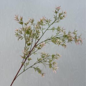Haute qualité 102CM artificielle unique feuille de <span class=keywords><strong>bambou</strong></span> Arrangement à la main tissu fleur <span class=keywords><strong>tige</strong></span> pour nouvel an chinois Table décor de pâques - Product Image 6