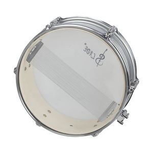 De tambor accesorios tono puro tambor de alambre de metal de doblaje de percusión cinturón de arena - Product Image 5