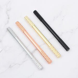 Stylo à bille en métal de haute qualité, prix d'usine, avec logo personnalisé - Product Image 2