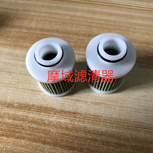 Elemento de filtro de combustible 15412-92J00 para motor fueraborda Suzuki, tamaño estándar con sello - Product Image 1