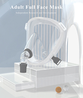 Masque BiPAP, masque d'apnée du sommeil, masque complet Cpap, aide à mieux dormir