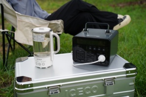 Ngoài trời 500wh Trạm điện cầm tay LiFePO4 pin 500 Wát năng lượng mặt trời Máy phát điện thích hợp cho cắm trại đi du lịch và trường hợp khẩn cấp - Product Image 2