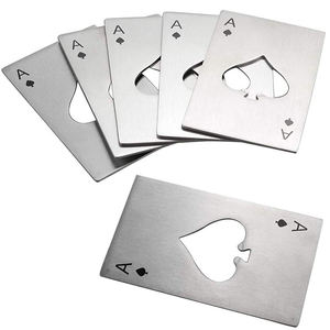 Wholesale Powder Coating <strong>Man</strong> Beard Comb Church Key Credit Size <strong>Card</strong> Beverage Opener - Product Image 4