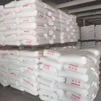 Granulés blancs de résine vierge HDPE, haute rigidité, qualité alimentaire et médicale, matériau d'emballage rigide