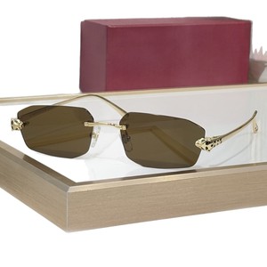 Lunettes <span class=keywords><strong>de</strong></span> <span class=keywords><strong>soleil</strong></span> sans monture Cartierring 2025 – Tendance pour hommes et femmes – Montures <span class=keywords><strong>de</strong></span> luxe personnalisées polarisées – Protection UV <span class=keywords><strong>de</strong></span> haute qualité - Product Image 5