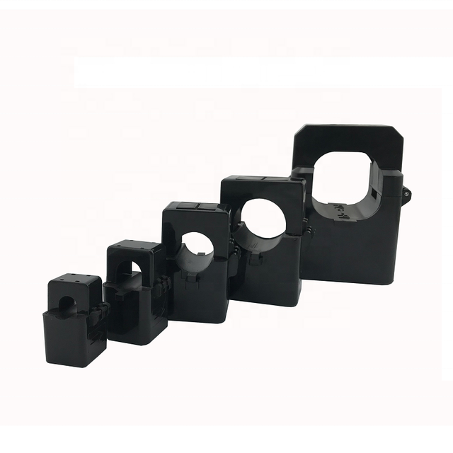 DC DC Clamps Toroidal Coil for Zero Square Current Transformer CT Split Core FP24 Cable 5A 0.333V CE Single Phase