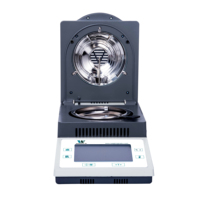 Infrared Moisture Analyzer Digital Moisture Balance Tester 50g 110g Touch Screen Lab Equipment for Coffee Grain