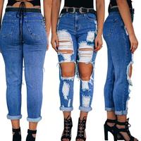 Jeans personnalisés en gros pour femmes, dernières tendances, vaqueros pour homme, pantalon en denim, jeans patchwork de marque pour femmes