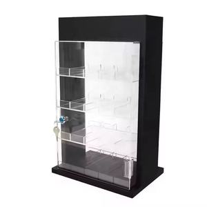 Présentoir LED en acrylique personnalisé pour magasin de tabac, boutique de cigarettes, tabac sans fumée, présentoir en acrylique pour cigarettes - Product Image 2