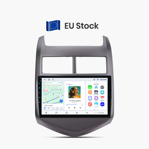 Junsun Android Carplay Car Radio for Chevrolet Aveo 2 Sonic T300 2011-2015 Car GPS Navigation Auto <b>Bluetooth</b> Multimedia Player - Product Image 1