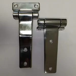 304 Stainless Steel Tool Box Cabinet Door Hinge Ship Door Box Window Hinge Semi-trailer Rear Door Hinge