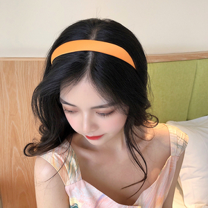 Personnalisé de luxe designer bandeaux marques célèbres pour les femmes 2021 dames maquillage lavage visage bandes de cheveux pour les femmes filles - Product Image 5