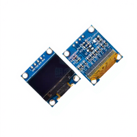 Módulo de pantalla OLED de 0,96 pulgadas Azul Blanco Amarillo Azul Dual Color IIC Comunicación 51 Microcontrolador