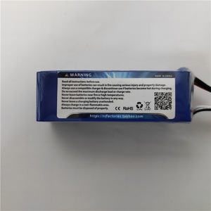 Batterie Lipo TX <span class=keywords><strong>Redzone</strong></span> R&F 25C 2200mAh 7.4V 2S pour drone, pour applications de charge - Product Image 5
