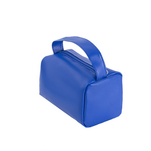 Nuova Borsa per Trucchi e Cosmetici da Viaggio per Donne, Personalizzabile con Logo, in PU con Cerniera, Ottagonale, Portatile ed Ecologica, Disponibile in Diversi Colori - Product Image 6