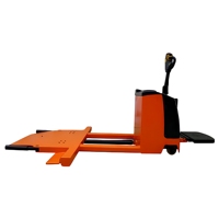 Déplaceur de voitures électriques robuste, positionneur de véhicules hydraulique 3 tonnes, télécommande pour usage en entrepôt
