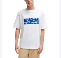 Camiseta de Hombre 2026, Talla Europea, Estilo Retro, Elástica, Suave y Cómoda, Cuello Redondo Clásico, Tejido de Algodón Premium