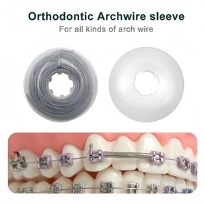 Xiejian Tandheelkundige Orthodontische Handmatige Boogdraad Beschermhuls Buis 5M Elastische Rol Voor Oraal Gebruik Ce Gecertificeerde Klasse Ii Maten - Product Image 2