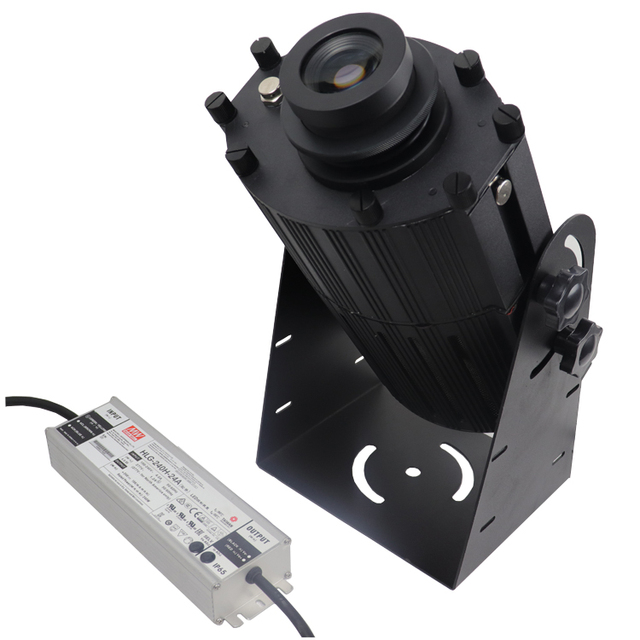 High Definition Rotation Gobo Projection Lamp Outdoor IP66 Waterproof 300W Led Logo Gobo Projector