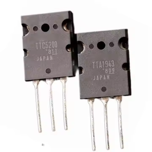 ทรานซิสเตอร์แบบไบโพลาร์ (BJT) รุ่น TTC5200 TTA1943 คู่แท้ NPN 230 โวลต์ 15 แอมป์ 30 เมกะเฮิรตซ์ 150 วัตต์ แบบ Through Hole TO-3P - Product Image 1