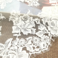 La nouvelle dentelle de voile de cils élastiques est utilisée pour les accessoires de vêtements Décoration Accessoires de bricolage Accessoires de sous-vêtements et de soutien-gorge