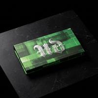 Boîte d'emballage personnalisée de luxe en carton pour palette de fards à paupières avec miroir, gaufrage et vernis sélectif UV – Usine d'impression de palettes de maquillage haut de gamme