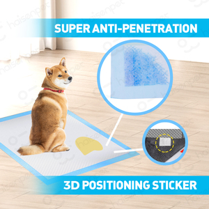 <span class=keywords><strong>Puppy</strong></span> Pee <span class=keywords><strong>Pad</strong></span> M 45x60cm 50PCs Almohadillas de entrenamiento desechables para mascotas - Product Image 3